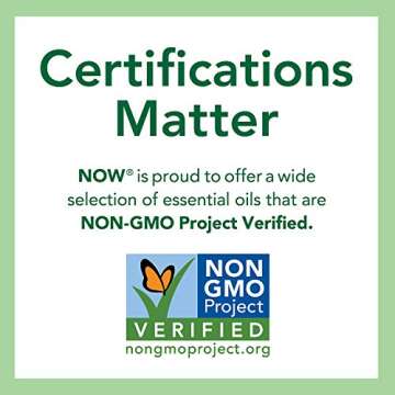 NOW Foods Essential Oils, Lavender Oil, Soothing Aromatherapy Scent, Steam Distilled, 100% Pure, Vegan, Child Resistant Cap, 4-Ounce