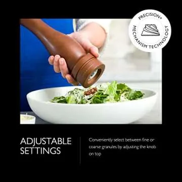 Cole & Mason 12.5 Inch Adjustable Pepper Grinder