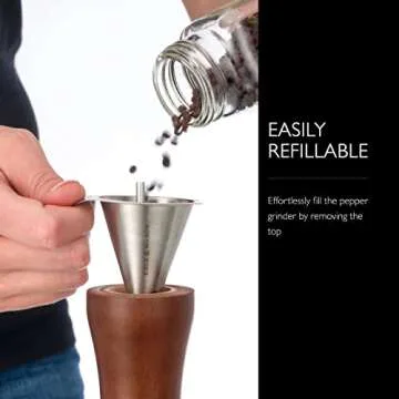 Cole & Mason 12.5 Inch Adjustable Pepper Grinder