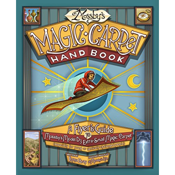 Mossby's Magic Carpet Handbook: A STEM Adventure for Kids