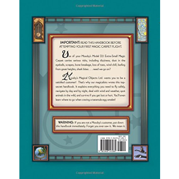 Mossby's Magic Carpet Handbook: A STEM Adventure for Kids