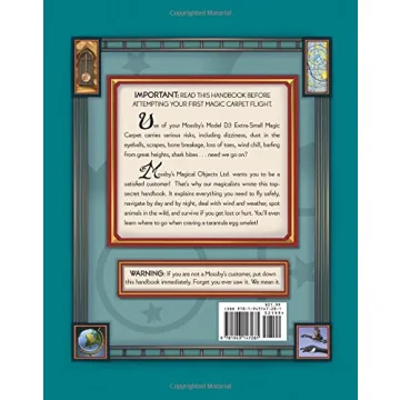 Mossby's Magic Carpet Handbook: A STEM Adventure for Kids