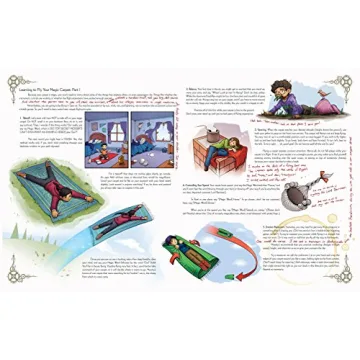 Mossby's Magic Carpet Handbook: A STEM Adventure for Kids