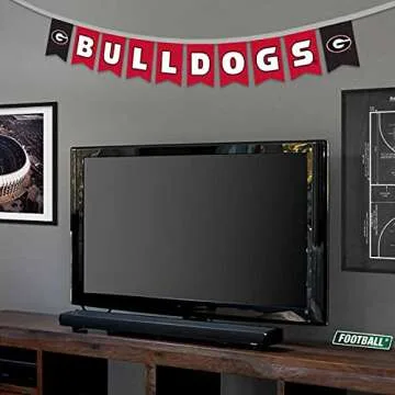 Georgia Bulldogs Banner String Pennant Flags