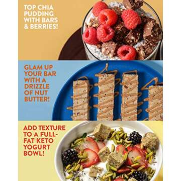 Dang Keto Bar | 4 Flavor Variety | 12 Pack | Keto Certified, Vegan, Low Carb, Low Sugar, Plant Based, Non GMO, Gluten Free Snacks | 4-5g Net Carbs, 9g Protein, No Added Sugars