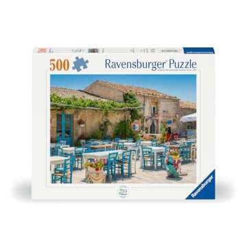 Ravensburger Puzzle 12000838 - Marzamemi, Sizilien - 1000 Teile Puzzle für Erwachsene from 14 Years