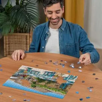 Ravensburger Puzzle 12000838 - Marzamemi, Sizilien - 1000 Teile Puzzle für Erwachsene from 14 Years