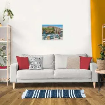 Ravensburger Puzzle 12000838 - Marzamemi, Sizilien - 1000 Teile Puzzle für Erwachsene from 14 Years