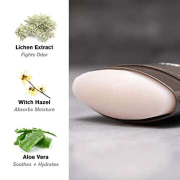 Every Man Jack Men's Deodorant Variety Set - Includes 3 Full-Sized Deodorant Sticks with Clean Ingredients & Incredible Scents - Cedar + Red Sage, Amber + Sandalwood, Sea Mineral + Citron Fragrances (3 Pack)