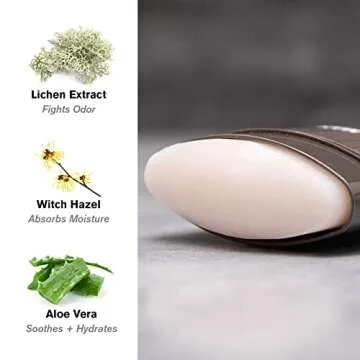 Every Man Jack Men's Deodorant Variety Set - Includes 3 Full-Sized Deodorant Sticks with Clean Ingredients & Incredible Scents - Cedar + Red Sage, Amber + Sandalwood, Sea Mineral + Citron Fragrances (3 Pack)