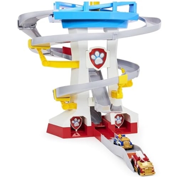 PAW Patrol Adventure Bay Playset with 2 Die-Cast Vehicles