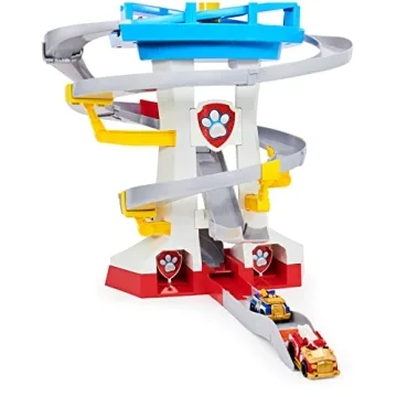PAW Patrol Adventure Bay Playset with 2 Die-Cast Vehicles