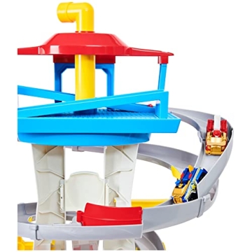 PAW Patrol Adventure Bay Playset with 2 Die-Cast Vehicles