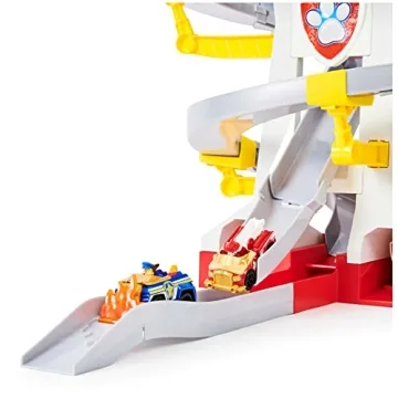 PAW Patrol Adventure Bay Playset with 2 Die-Cast Vehicles