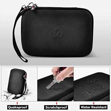 Durable Case for Andis Professional T-Outliner Trimmer