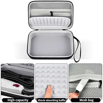 Durable Case for Andis Professional T-Outliner Trimmer