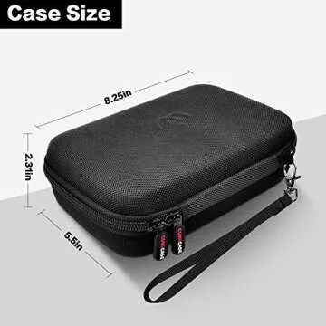 Durable Case for Andis Professional T-Outliner Trimmer