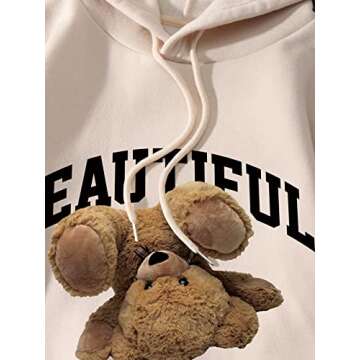 Fashionable GORGLITTER Women's Graphic Hoodie for All Occasions