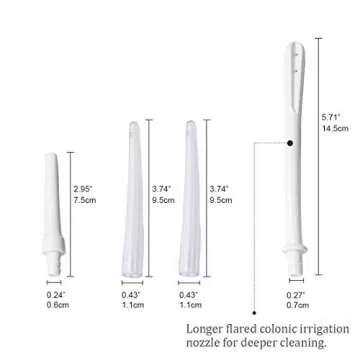 Enema Bag Kit for Colon Cleansing, 2 Quart Open Top Enema Bag with Silicone Hose - Reusable Home Coffee Enema Water Colon Cleansing Enemas