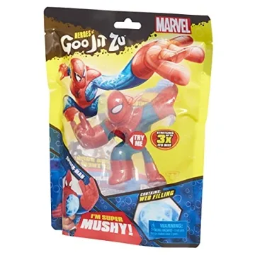 Heroes of Goo Jit Zu Spider-Man Stretchy Toy for Kids