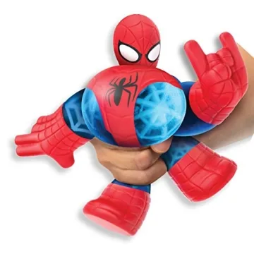 Heroes of Goo Jit Zu Spider-Man Stretchy Toy for Kids