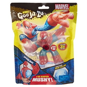 Heroes of Goo Jit Zu Spider-Man Stretchy Toy for Kids