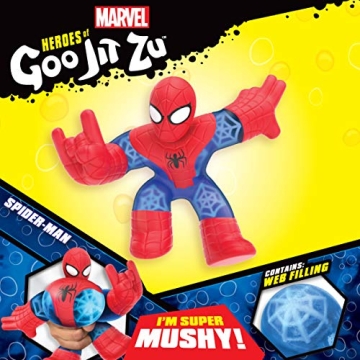 Heroes of Goo Jit Zu Spider-Man Stretchy Toy for Kids