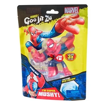 Heroes of Goo Jit Zu Spider-Man Stretchy Toy for Kids
