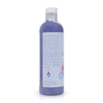 The BTW Co. Purple Conditioner for Silver, Gray & Blonde Hair Brighten & Remove Yellow or Brassy Ton...
