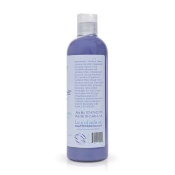 The BTW Co. Purple Conditioner for Silver, Gray & Blonde Hair Brighten & Remove Yellow or Brassy Tones| No Sulfates, No Parabens Cruelty-Free for Color-Treated and Natural Hair |1 Pack 16Fl Oz Scented