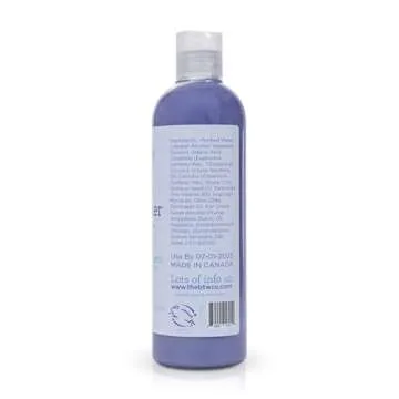 The BTW Co. Purple Conditioner for Silver, Gray & Blonde Hair Brighten & Remove Yellow or Brassy Tones| No Sulfates, No Parabens Cruelty-Free for Color-Treated and Natural Hair |1 Pack 16Fl Oz Scented