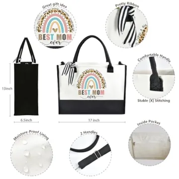 Erpotyl Canvas Tote Bag - Perfect Gifts for Women