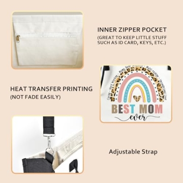 Erpotyl Canvas Tote Bag - Perfect Gifts for Women