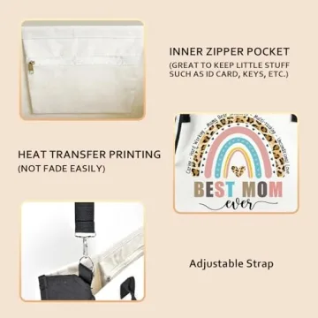 Erpotyl Canvas Tote Bag - Perfect Gifts for Women