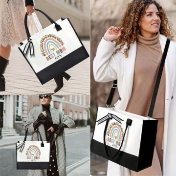 Erpotyl Canvas Tote Bag - Perfect Gifts for Women