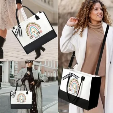 Erpotyl Canvas Tote Bag - Perfect Gifts for Women