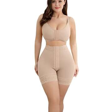 JOSHINE Bbl Shapewear Booty Lifting Ladies Panties Underpants for Women Faja Colombiana Reductora de...