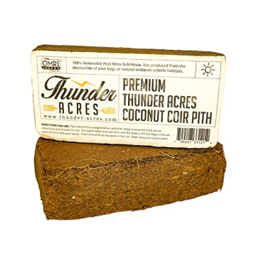 Coco Coir Brick for Organic Gardening - OMRI Listed
