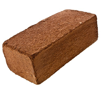 Coco Coir Brick Ideal for Organic Gardening and More