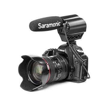 Saramonic VMIC Super-Cardioid Video Microphone for DSLR
