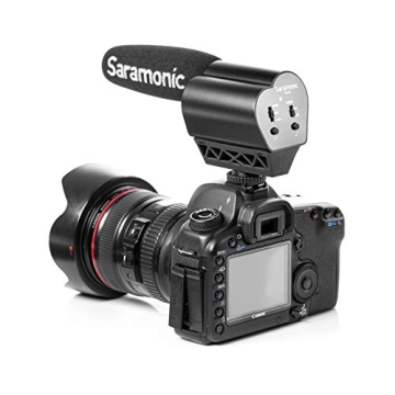 Saramonic VMIC Super-Cardioid Video Microphone for DSLR