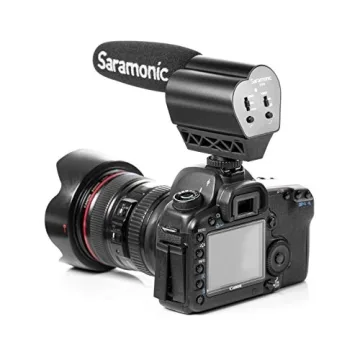 Saramonic VMIC Super-Cardioid Video Microphone for DSLR