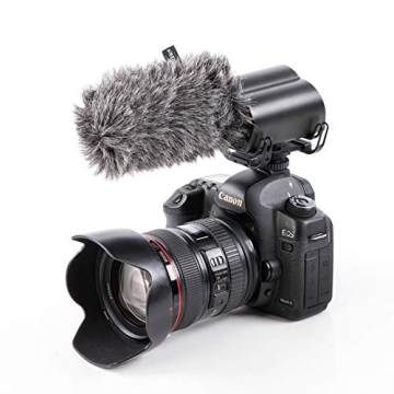 Saramonic VMIC Super-Cardioid Video Microphone for DSLR