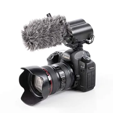 Saramonic VMIC Super-Cardioid Video Microphone for DSLR