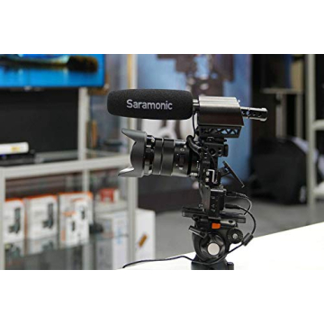 Saramonic VMIC Super-Cardioid Video Microphone for DSLR
