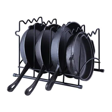 Heavy Duty Kitchen Organizer Rack for Pots and Pans