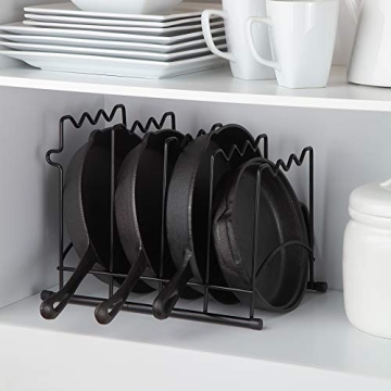 Heavy Duty Kitchen Organizer Rack for Pots and Pans
