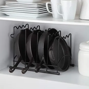 Heavy Duty Kitchen Organizer Rack for Pots and Pans
