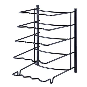 Heavy Duty Kitchen Organizer Rack for Pots and Pans