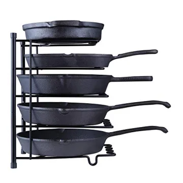 Heavy Duty Kitchen Organizer Rack for Pots and Pans